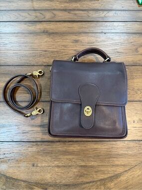 Coach Vintage Authenticated Station Bag style 5130
